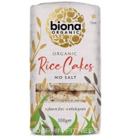Biona Organic Unsalted Rice Cakes