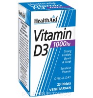 HealthAid Vitamin D3 1000 iu
