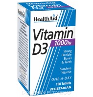 HealthAid Vitamin D3 1000 iu