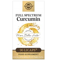 Solgar Full Spectrum Curcumin
