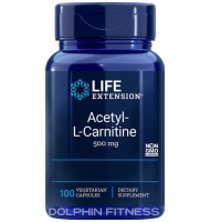 Life Extension Acetyl-L-Carnitine 500 mg