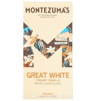 Montezuma's Great White Creamy Vanilla White Chocolate