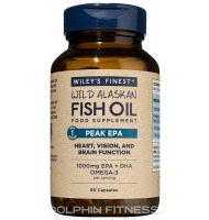 Wiley's Finest Wild Alaskan Fish Oil Peak EPA