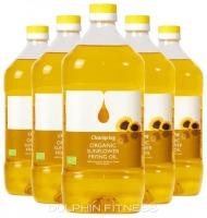 Clearspring Organic Sunflower Frying Oil