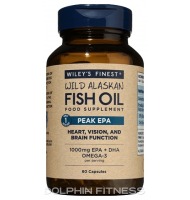 Wiley's Finest Wild Alaskan Fish Oil Peak EPA