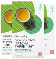 Clearspring Organic Japanese Matcha Three Mint