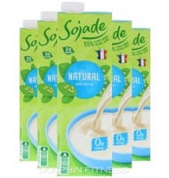 So Soja! Unsweetened Soya Drink (8 x 1L)
