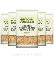 Minton & Donello Organic Short Grain Brown Rice