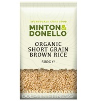 Minton & Donello Organic Short Grain Brown Rice