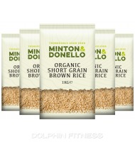 Minton & Donello Organic Short Grain Brown Rice