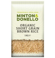 Minton & Donello Organic Short Grain Brown Rice