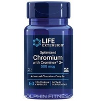 Life Extension Optimised Chromium with Crominex 3+ 500 mcg