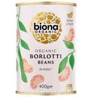 Biona Organic Borlotti Beans