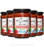 Mr Organic Healthier Choice Arrabbiata