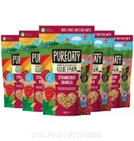 Glebe Farm Gluten Free Strawberry Oat Granola