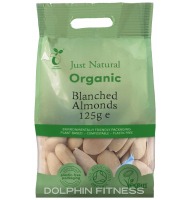 Just Natural Organic Blanched Almonds