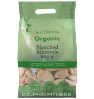 Just Natural Organic Blanched Almonds