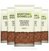Minton & Donello Organic Brown Lentils