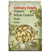 Infinity Foods Organic Whole Cashews Nuts
