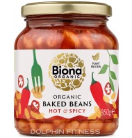 Biona Organic Baked Beans Hot & Spicy