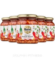Biona Organic Baked Beans Hot & Spicy
