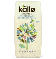 Kallo Organic Wholegrain Breakfast Puffs