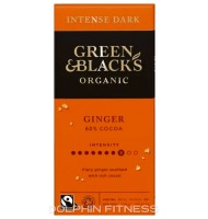 Green & Black's Ginger Dark Chocolate