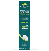 Australian Tea Tree Fresh & White Tea Tree Toothpaste
