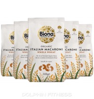 Biona Organic Italian Pasta Wholegrain Macaroni