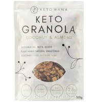 Keto Granola (1 x 300g) Coconut Almond