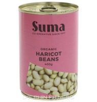 Suma Organic Haricot Beans
