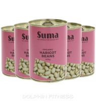 Suma Organic Haricot Beans