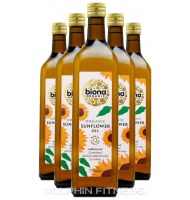 Biona Organic Cold Pressed Sunflower Oil