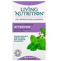 Living Nutrition Organic Fermented Attention