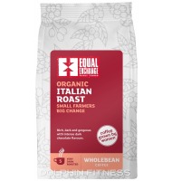 Equal Exchange Organic Italian Roast Wholebean Coffee
