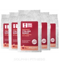 Equal Exchange Organic Italian Roast Wholebean Coffee