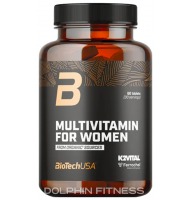 BioTechUSA Multivitamin For Women From Organic Sources