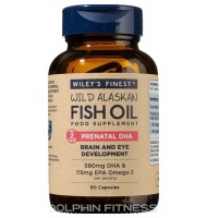Wiley's Finest Wild Alaskan Fish Oil Prenatal DHA