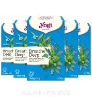 Yogi Tea Organic Breathe Deep