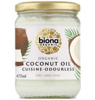 Biona Organic Mild Odourless Coconut Oil Cuisine
