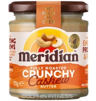 Meridian Crunchy Cashew Butter