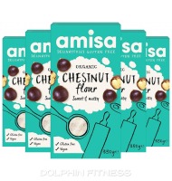 Amisa Organic Chestnut Flour