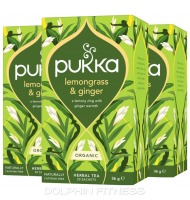 Pukka Organic Lemongrass & Ginger