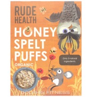 Rude Health Honey Spelt Puffs