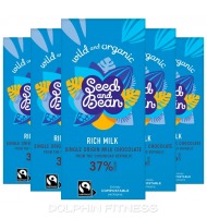 Seed & Bean Rich Milk Chocolate 37% Cocoa