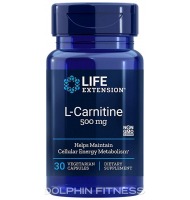 Life Extension L-Carnitine 500 mg