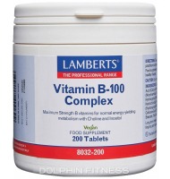 Lamberts Vitamin B-100 Complex