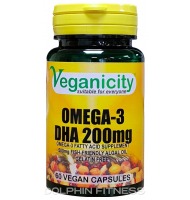 Veganicity Omega-3 DHA 200 mg