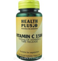 Health Plus Vitamin C 1500g Time Release