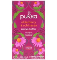 Pukka Organic Elderberry & Echinacea